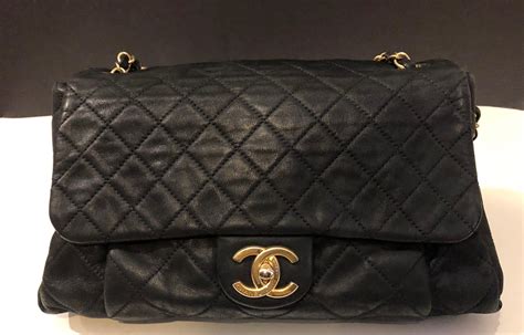 large chanel quilted bag|chanel quilted reissue shoulder bag.